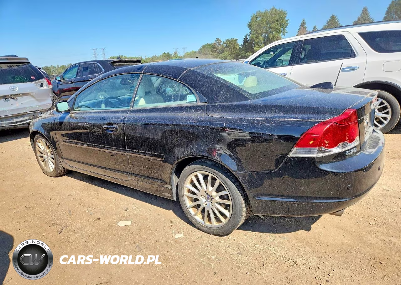 2007 Volvo C70 T5 VIN:YV1MC68287J013823 - 2