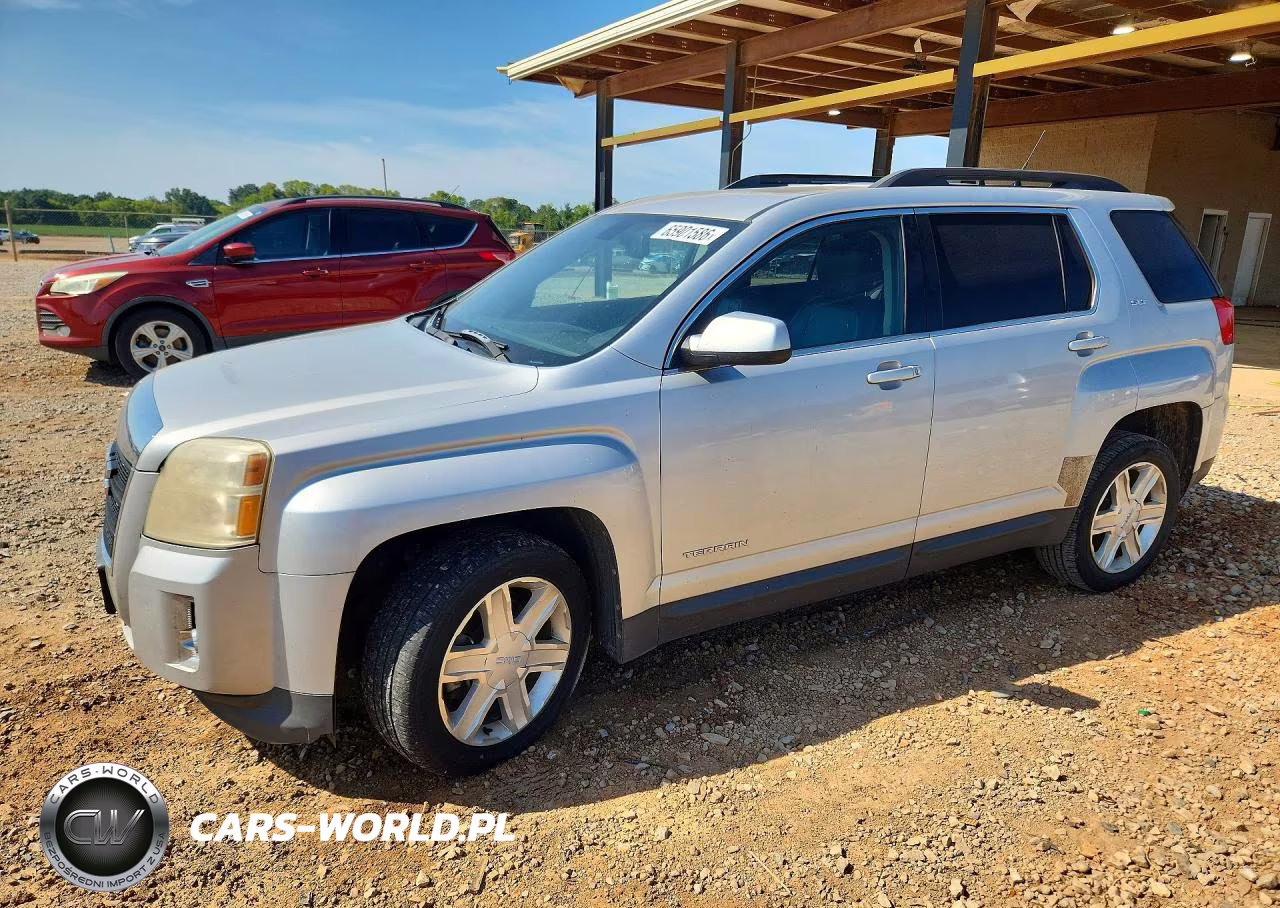 2011 GMC Terrain Slt