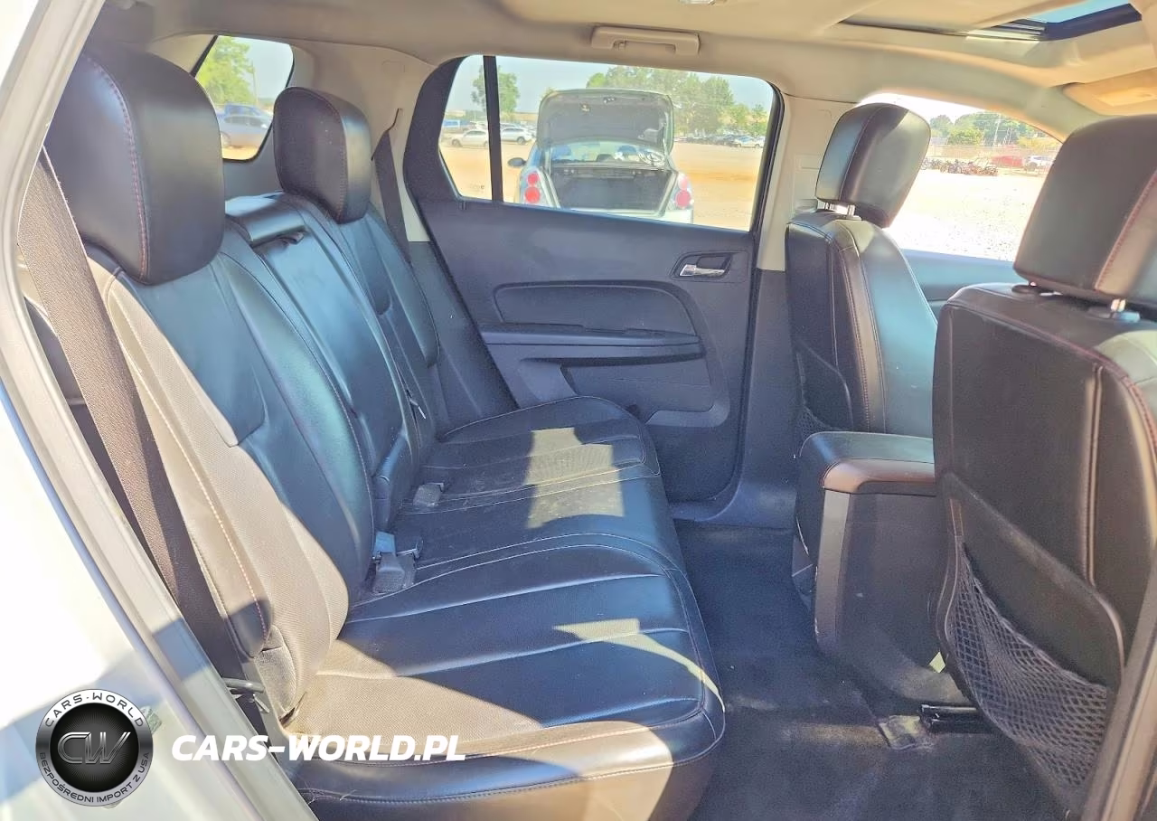2011 GMC Terrain Slt VIN:2CTFLUE57B6286179 - 11