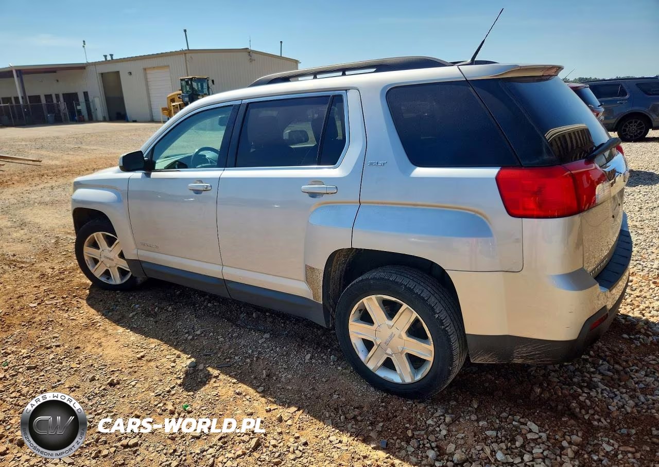 2011 GMC Terrain Slt VIN:2CTFLUE57B6286179 - 2