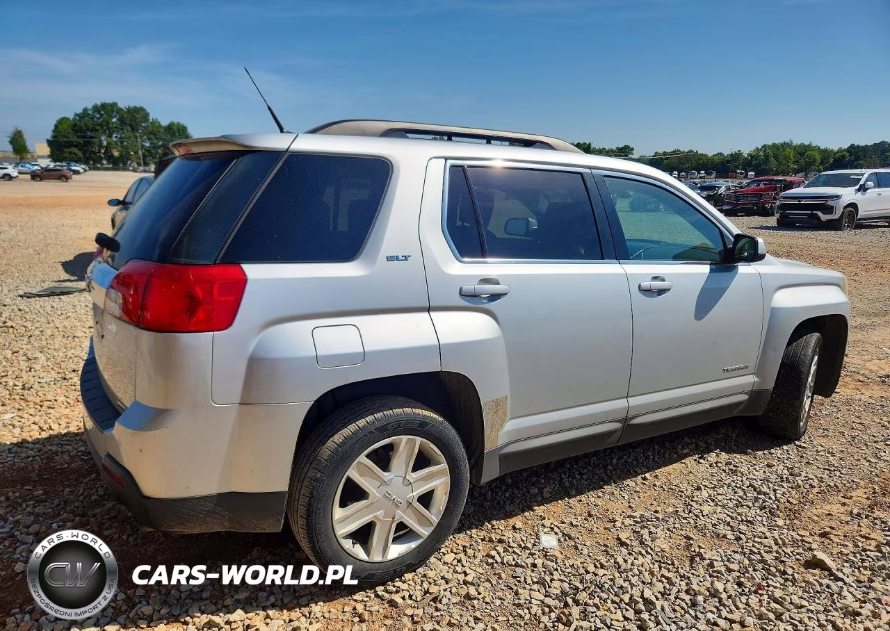 2011 GMC Terrain Slt VIN:2CTFLUE57B6286179 - 3