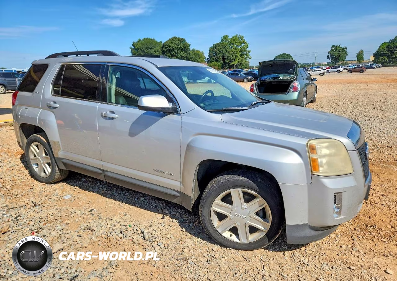 2011 GMC Terrain Slt VIN:2CTFLUE57B6286179 - 4