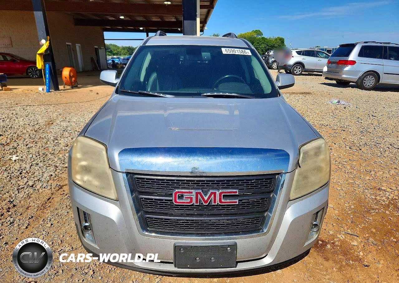 2011 GMC Terrain Slt VIN:2CTFLUE57B6286179 - 5