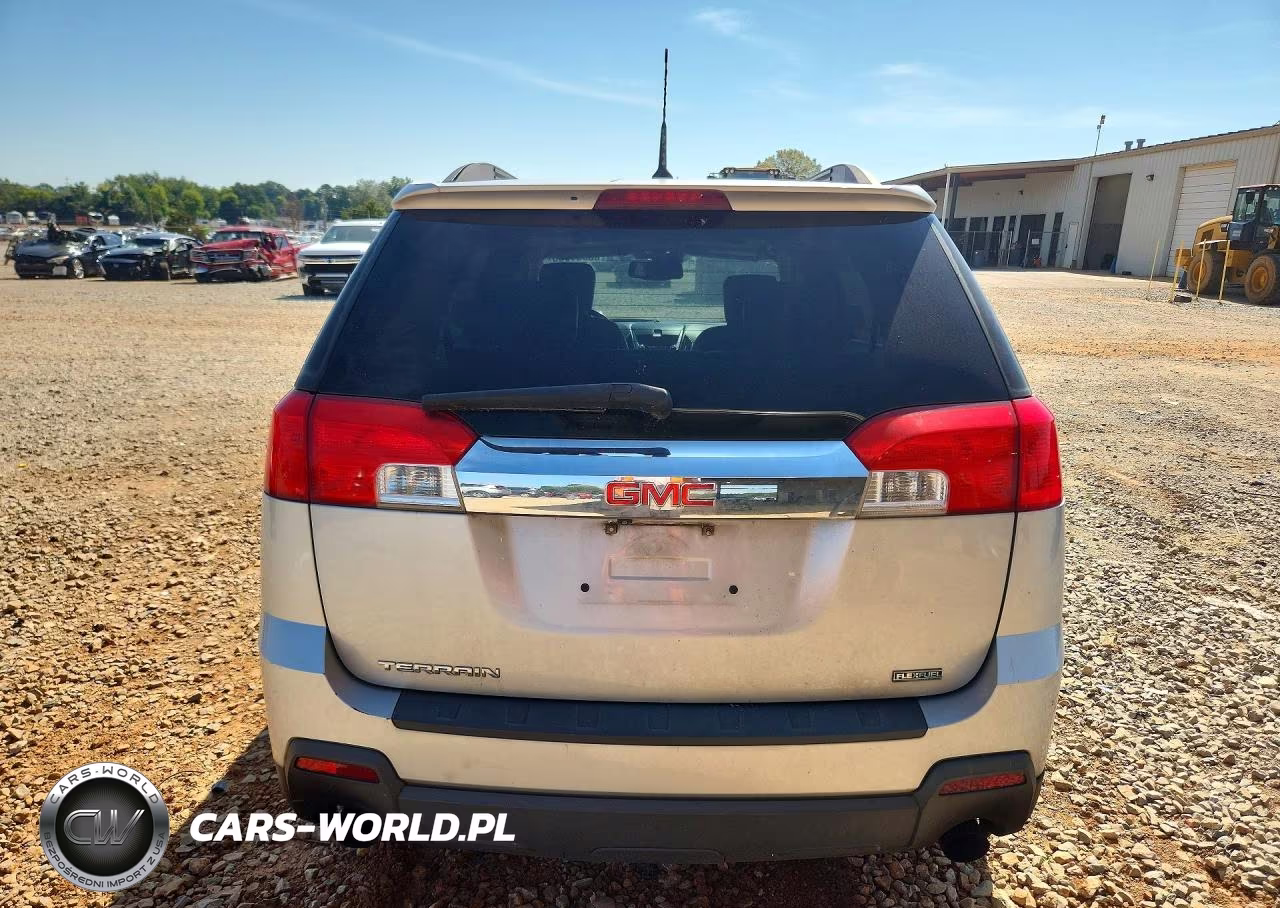 2011 GMC Terrain Slt VIN:2CTFLUE57B6286179 - 6