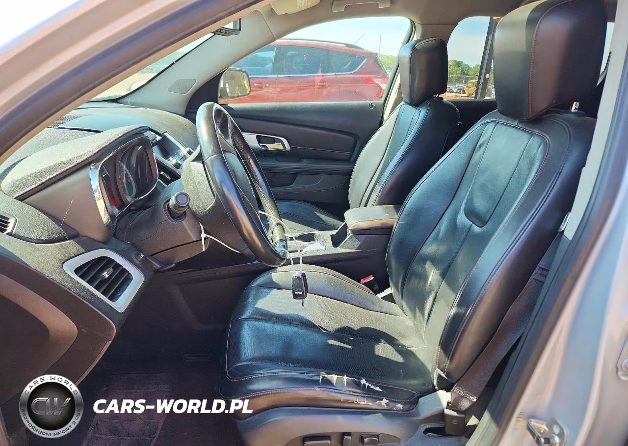 2011 GMC Terrain Slt VIN:2CTFLUE57B6286179 - 7