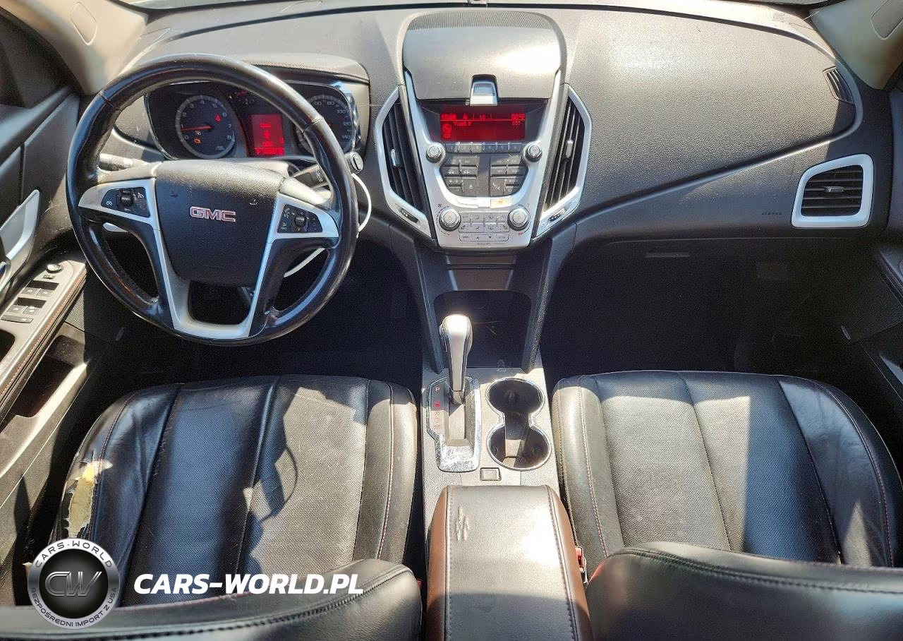2011 GMC Terrain Slt VIN:2CTFLUE57B6286179 - 8