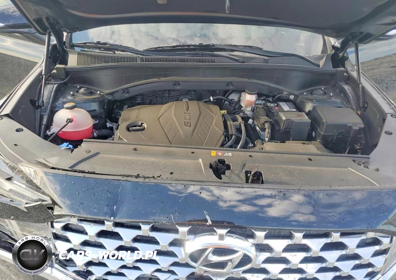 2022 Hyundai Santa Fe Sel VIN:5NMS34AJ6NH474931 - 12