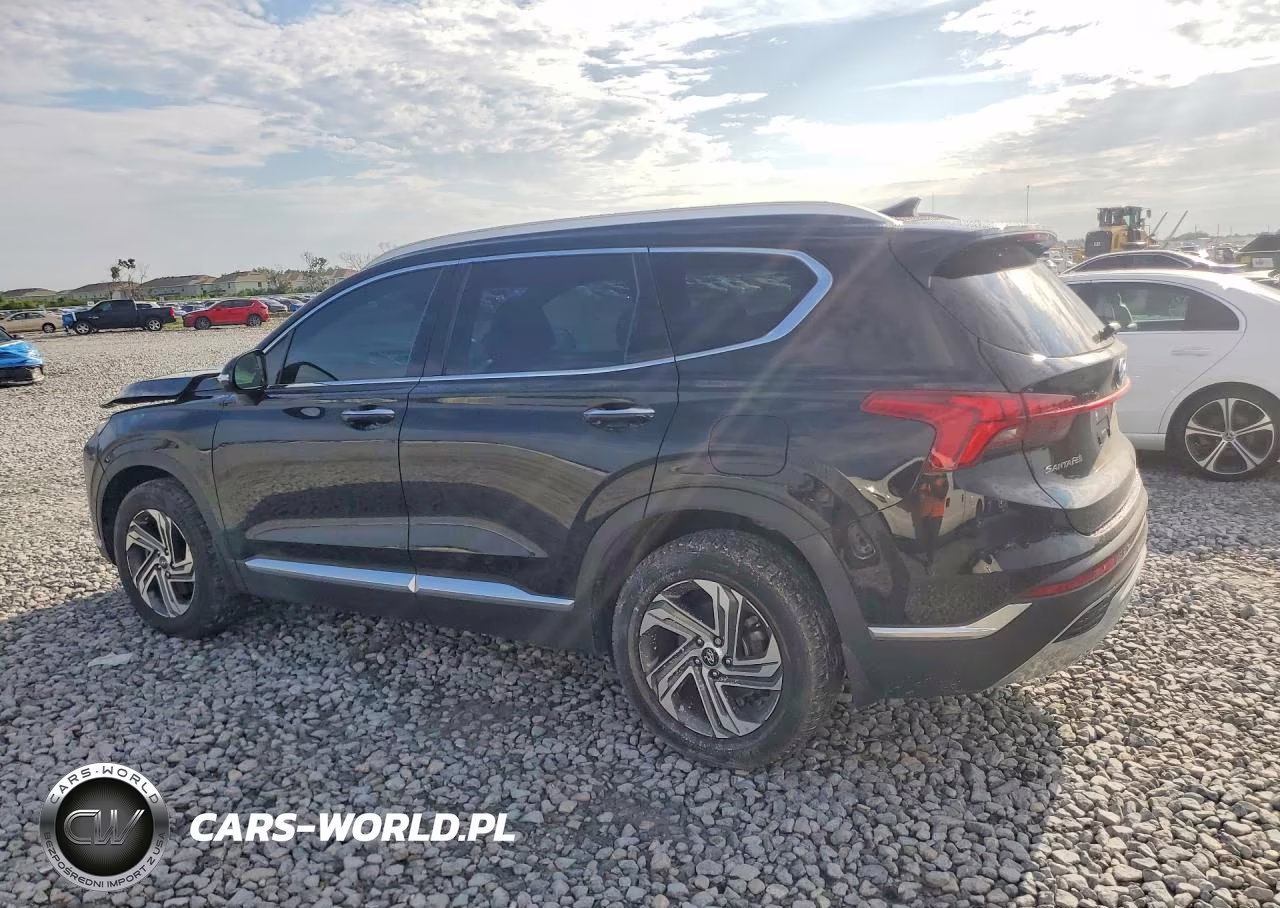 2022 Hyundai Santa Fe Sel VIN:5NMS34AJ6NH474931 - 2