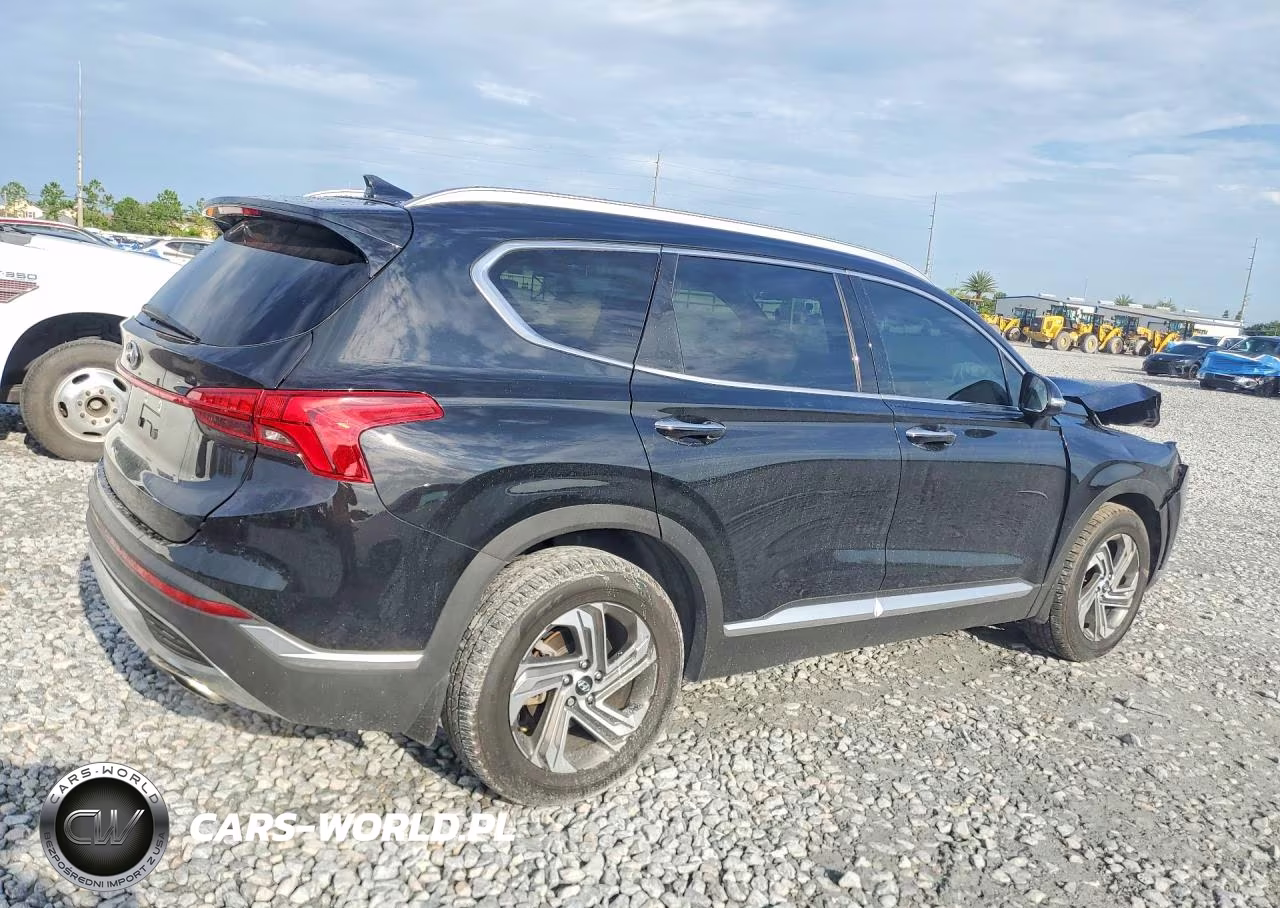 2022 Hyundai Santa Fe Sel VIN:5NMS34AJ6NH474931 - 3