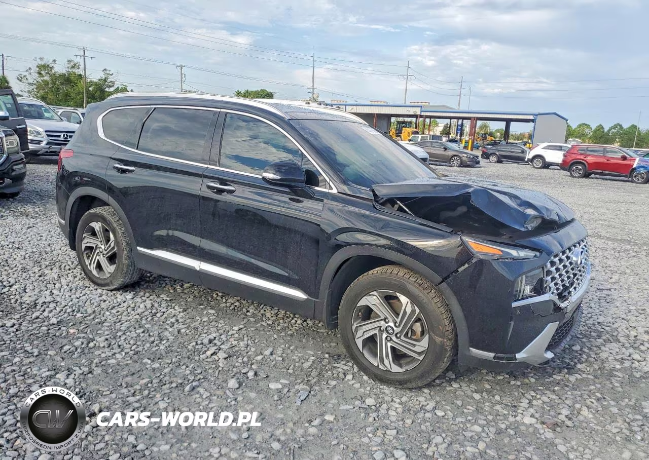2022 Hyundai Santa Fe Sel VIN:5NMS34AJ6NH474931 - 4