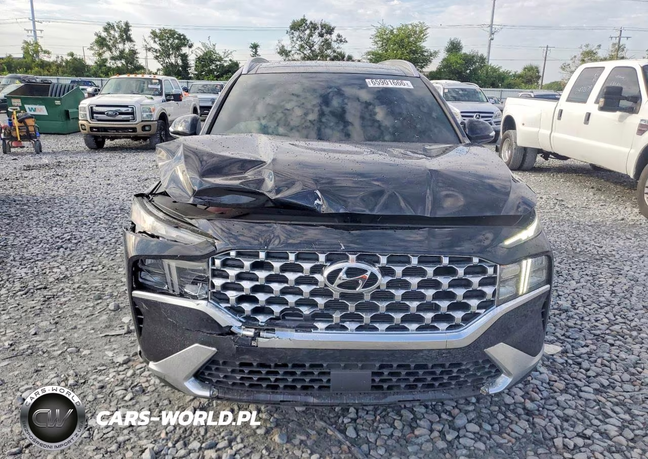 2022 Hyundai Santa Fe Sel VIN:5NMS34AJ6NH474931 - 5