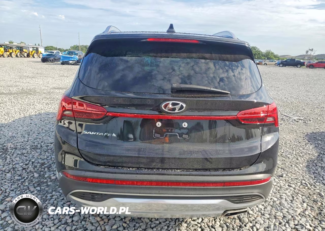 2022 Hyundai Santa Fe Sel VIN:5NMS34AJ6NH474931 - 6