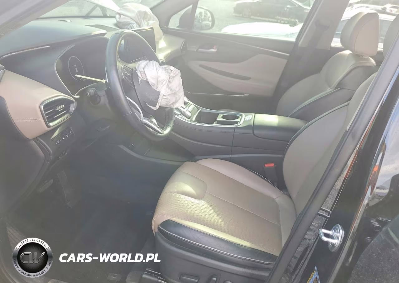 2022 Hyundai Santa Fe Sel VIN:5NMS34AJ6NH474931 - 7
