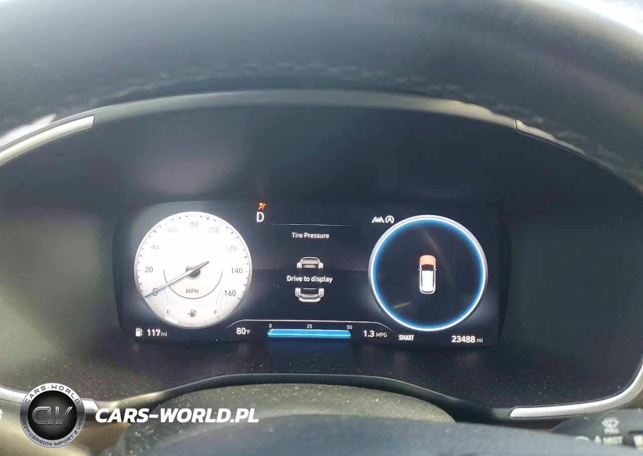 2022 Hyundai Santa Fe Sel VIN:5NMS34AJ6NH474931 - 9