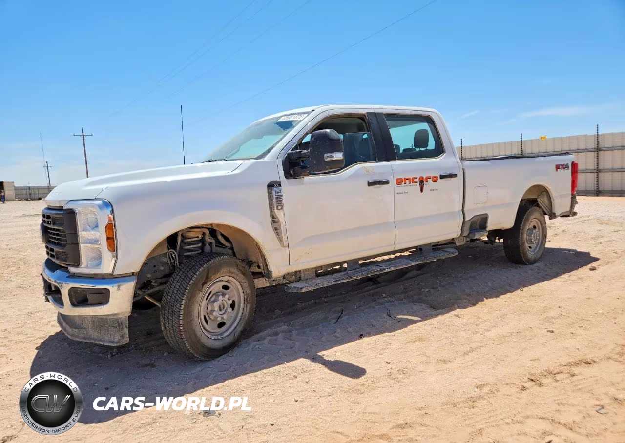 2026 Ford F250 Super Duty VIN:1FT7W2BA4TEC69124 - 1