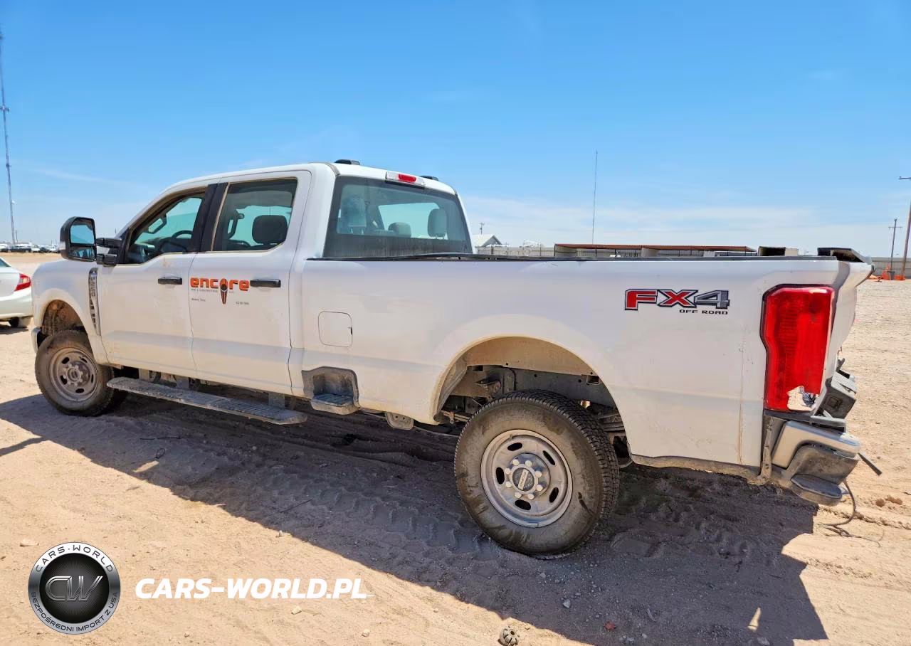 2026 Ford F250 Super Duty VIN:1FT7W2BA4TEC69124 - 2