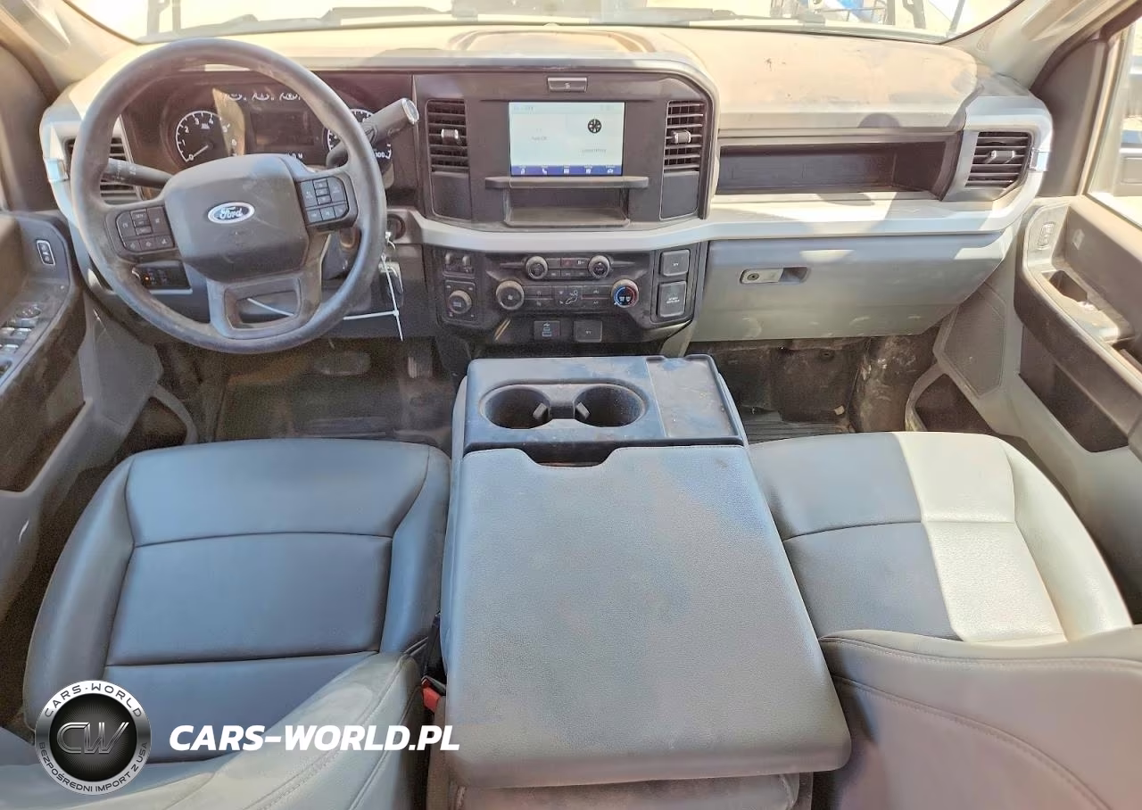 2026 Ford F250 Super Duty VIN:1FT7W2BA4TEC69124 - 8