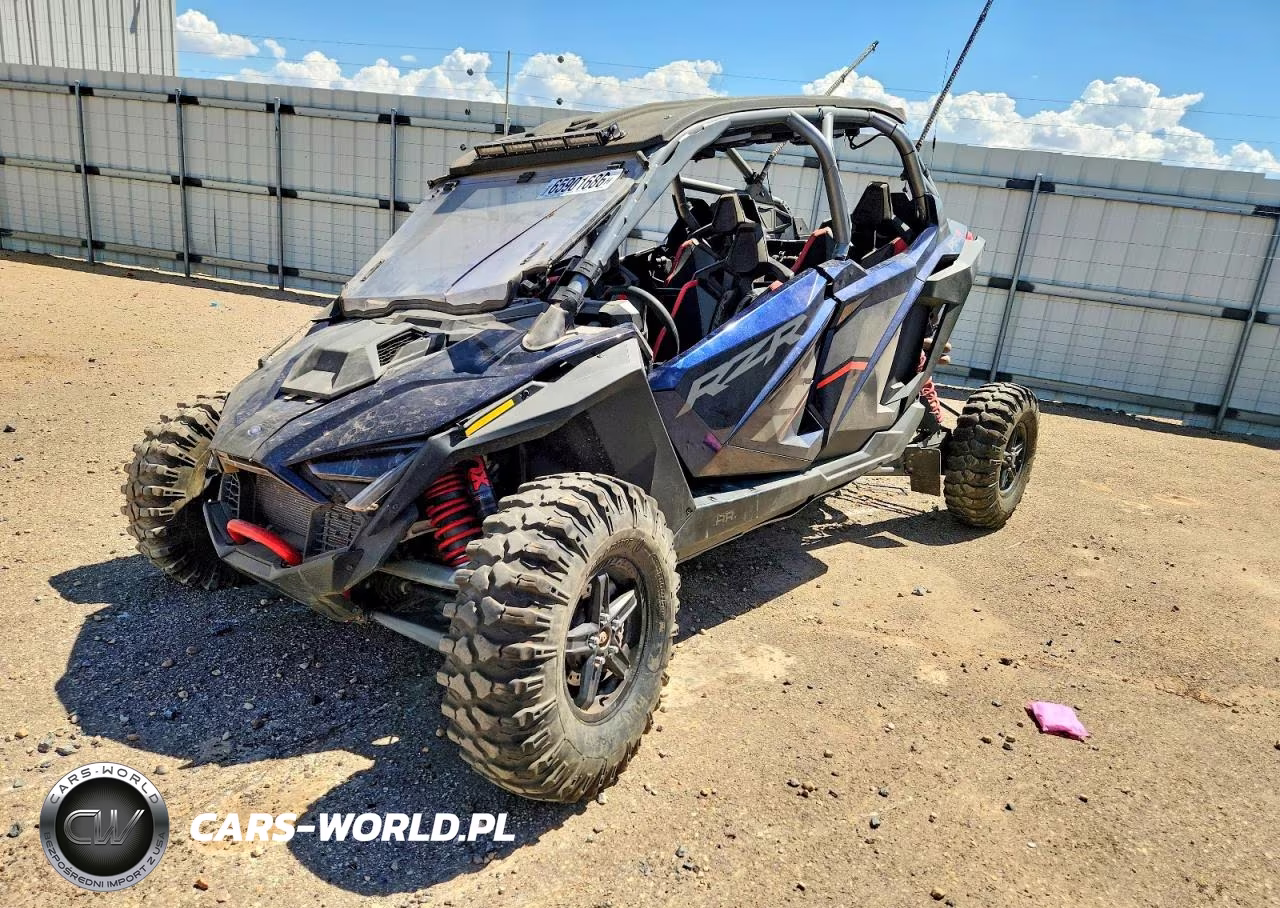 2023 Polaris Rzr Pro R4 Utility Vehicle VIN:3NSRML2K7PG329598 - 2