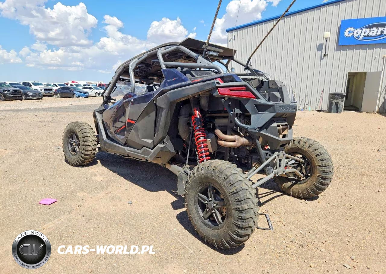 2023 Polaris Rzr Pro R4 Utility Vehicle VIN:3NSRML2K7PG329598 - 3