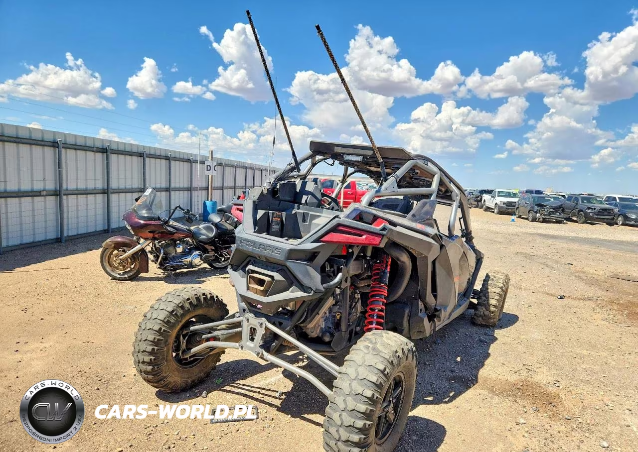 2023 Polaris Rzr Pro R4 Utility Vehicle VIN:3NSRML2K7PG329598 - 4