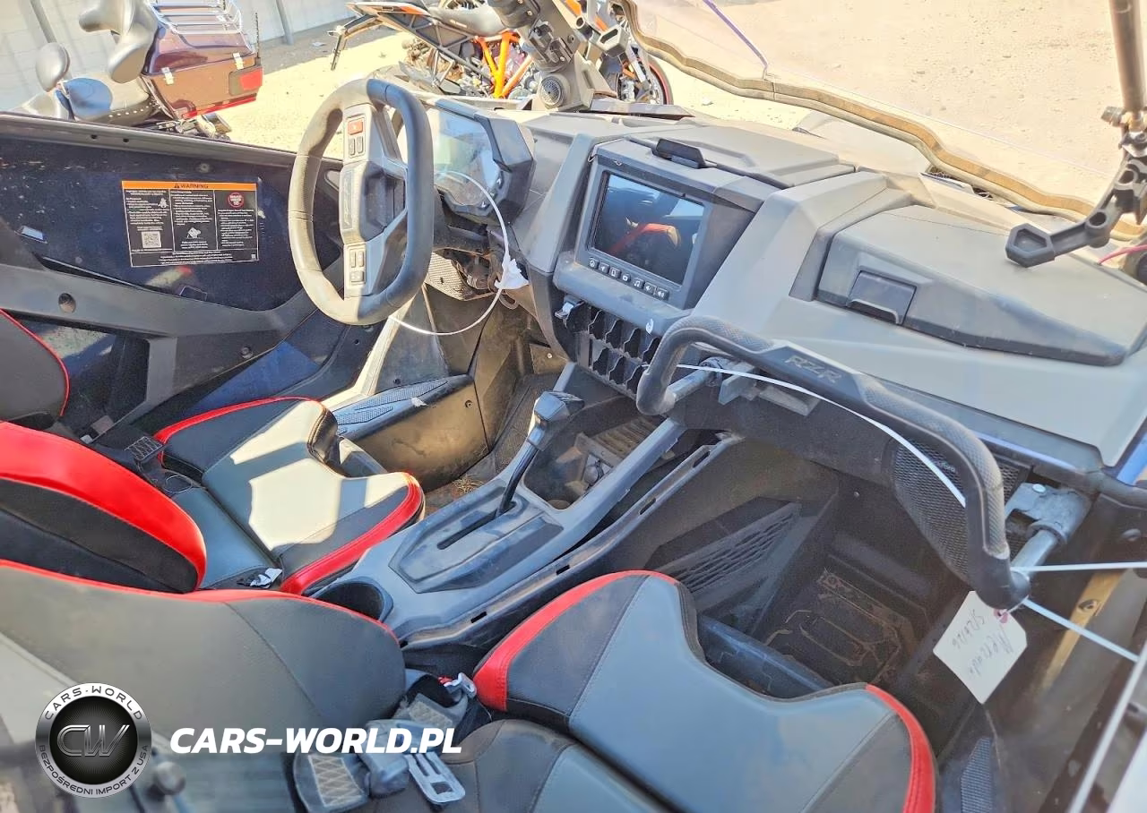 2023 Polaris Rzr Pro R4 Utility Vehicle VIN:3NSRML2K7PG329598 - 5