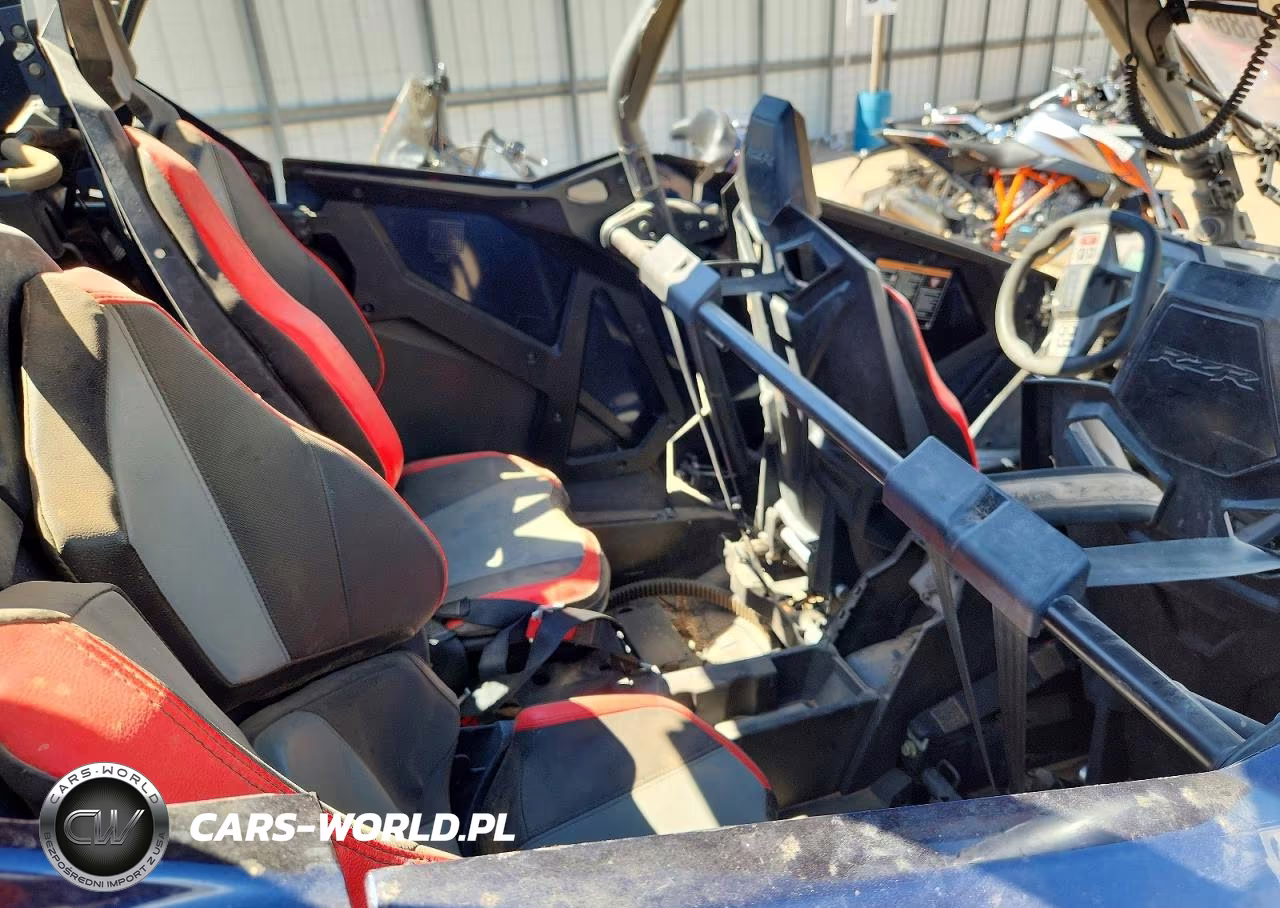 2023 Polaris Rzr Pro R4 Utility Vehicle VIN:3NSRML2K7PG329598 - 6