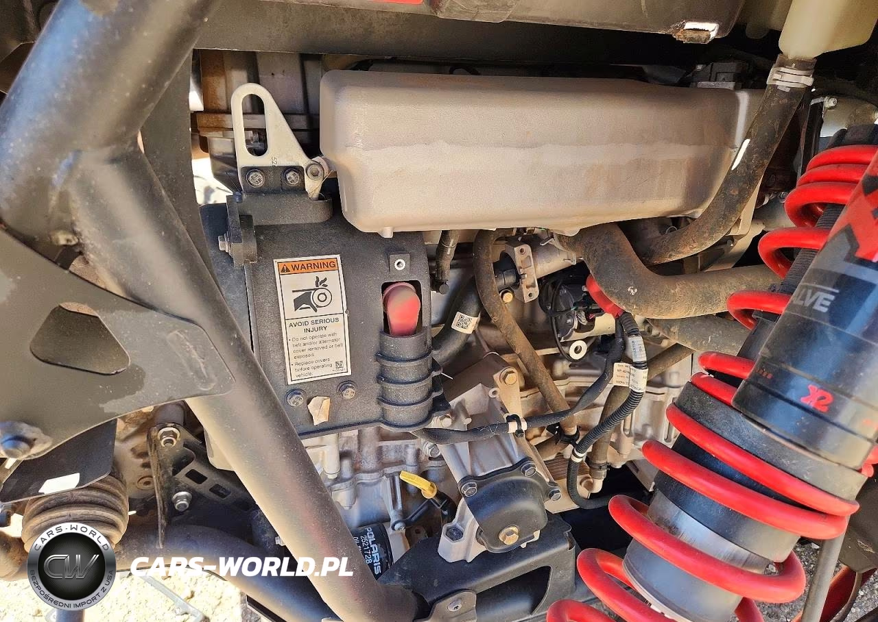 2023 Polaris Rzr Pro R4 Utility Vehicle VIN:3NSRML2K7PG329598 - 7