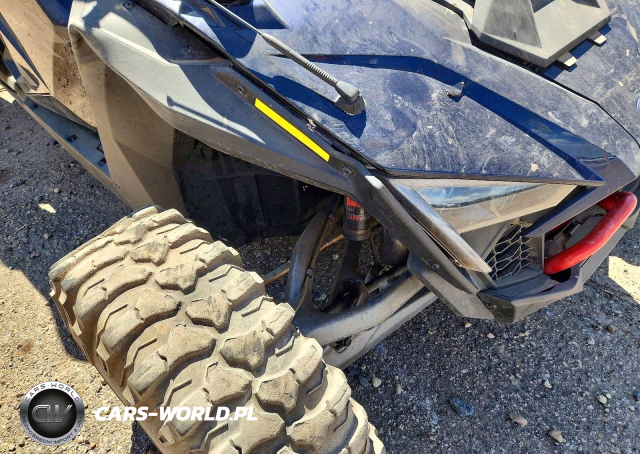 2023 Polaris Rzr Pro R4 Utility Vehicle VIN:3NSRML2K7PG329598 - 9