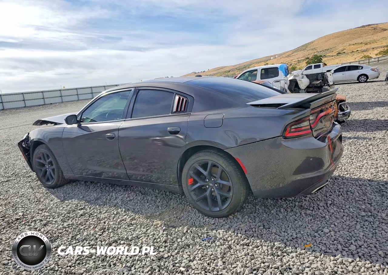 2021 Dodge Charger Sxt VIN:2C3CDXBG9MH504797 - 2