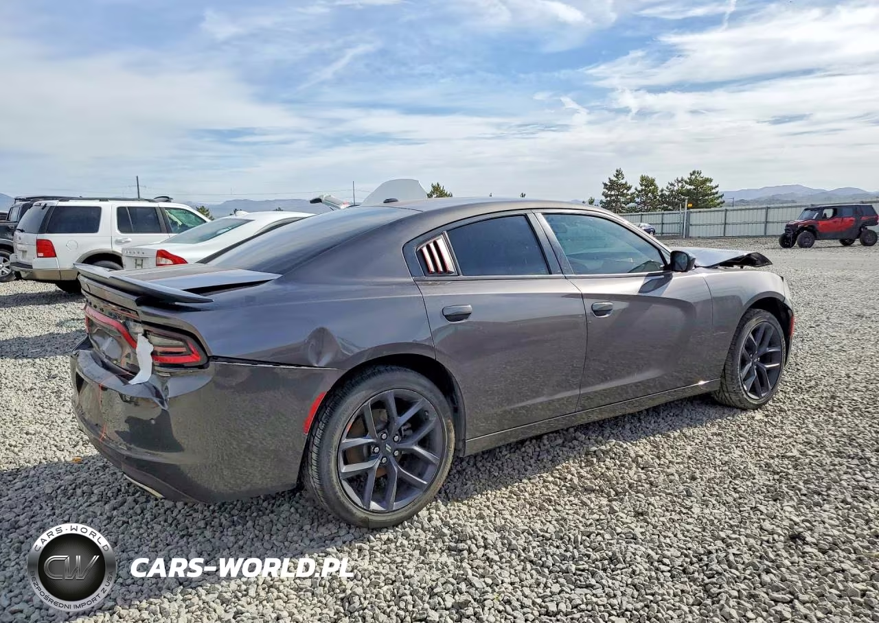 2021 Dodge Charger Sxt VIN:2C3CDXBG9MH504797 - 3