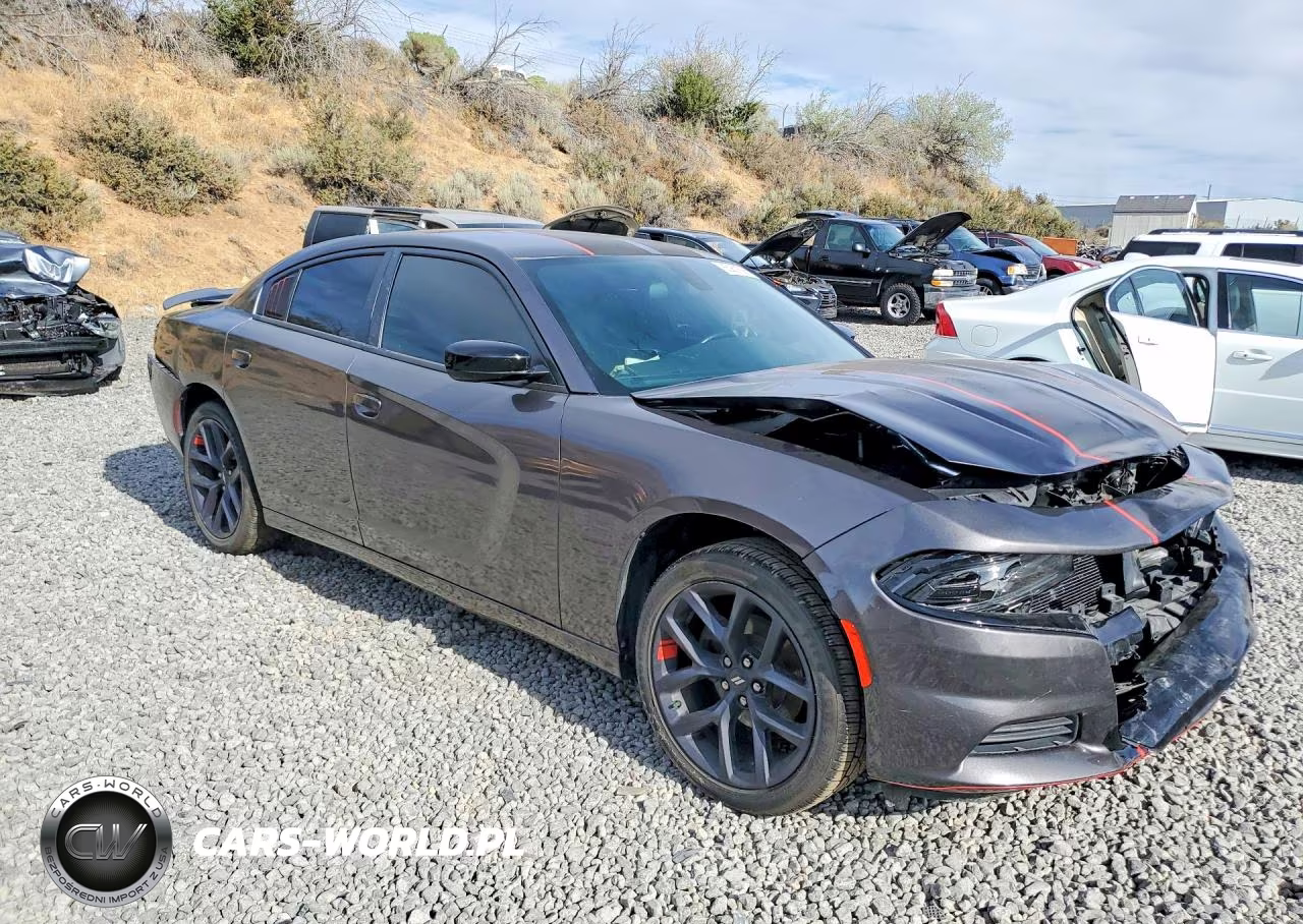 2021 Dodge Charger Sxt VIN:2C3CDXBG9MH504797 - 4