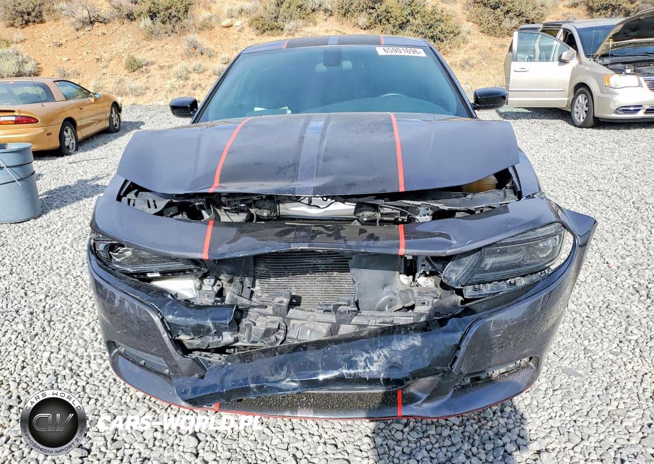 2021 Dodge Charger Sxt VIN:2C3CDXBG9MH504797 - 5
