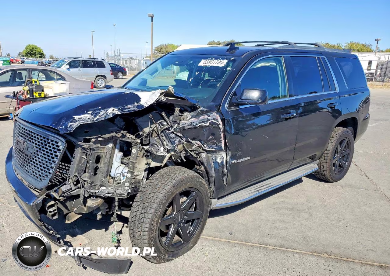 2016 GMC Yukon Slt – zdjęcie 1 z 13