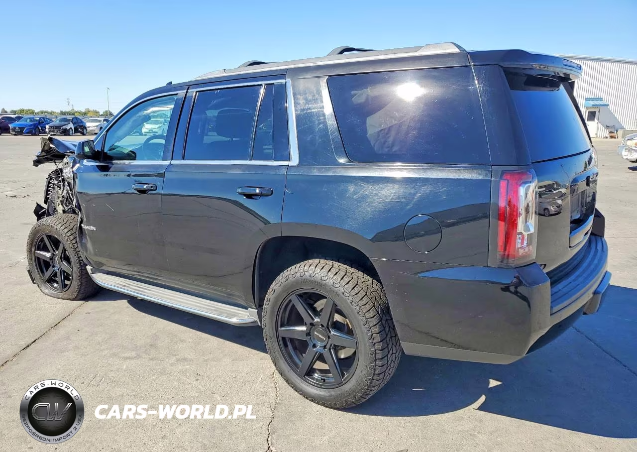 2016 GMC Yukon Slt VIN:1GKS2BKCXGR114796 - 2