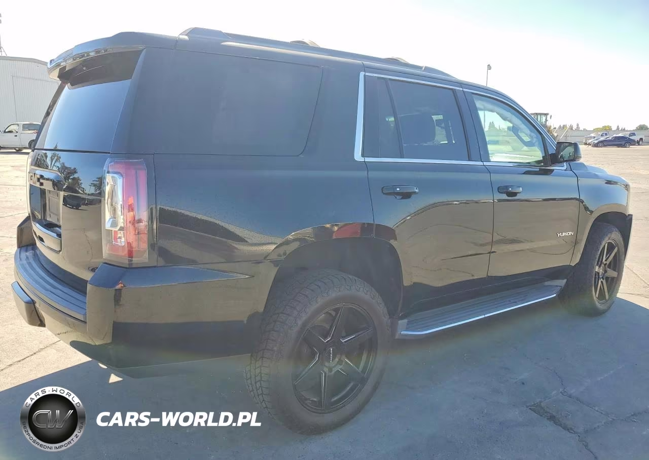 2016 GMC Yukon Slt VIN:1GKS2BKCXGR114796 - 3