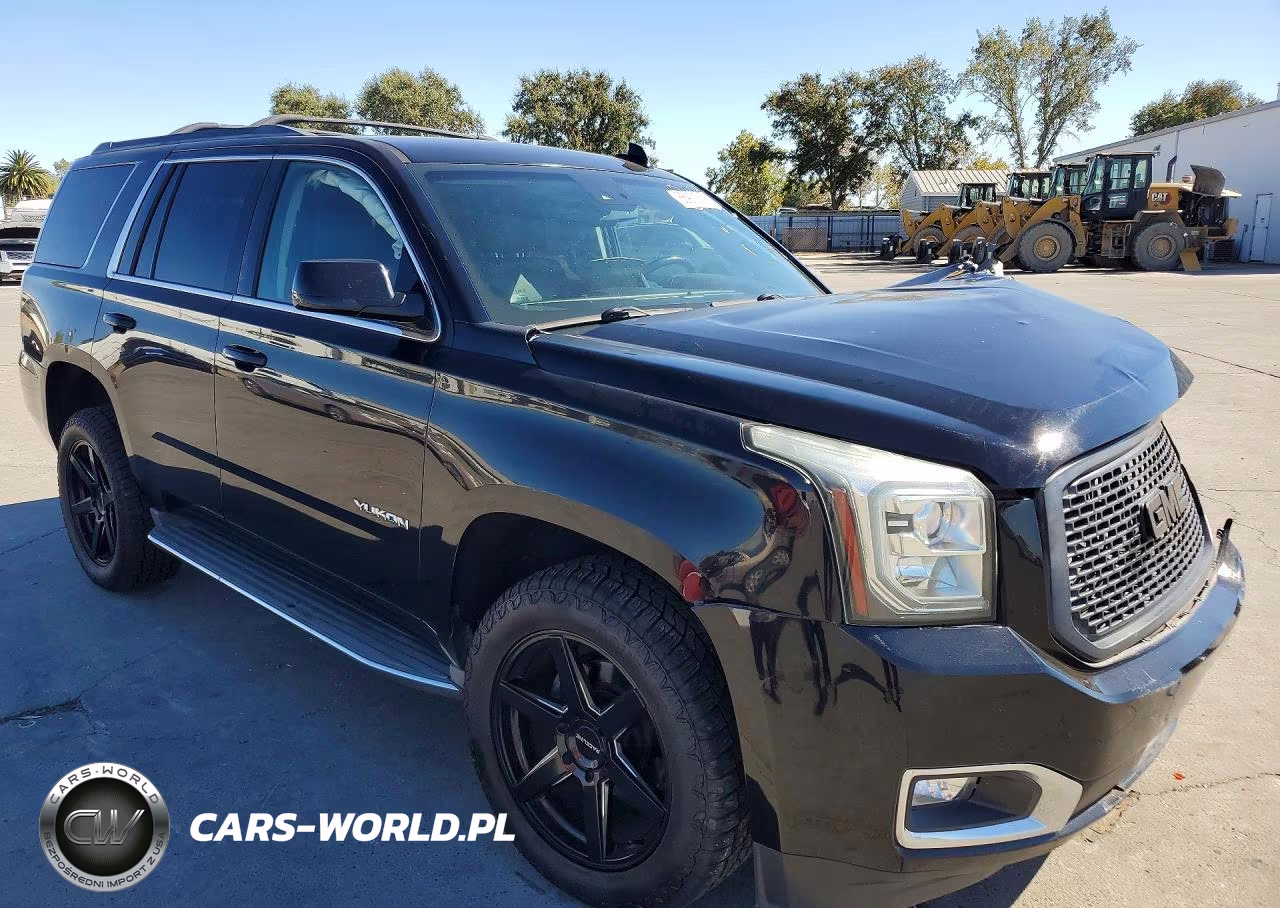 2016 GMC Yukon Slt VIN:1GKS2BKCXGR114796 - 4