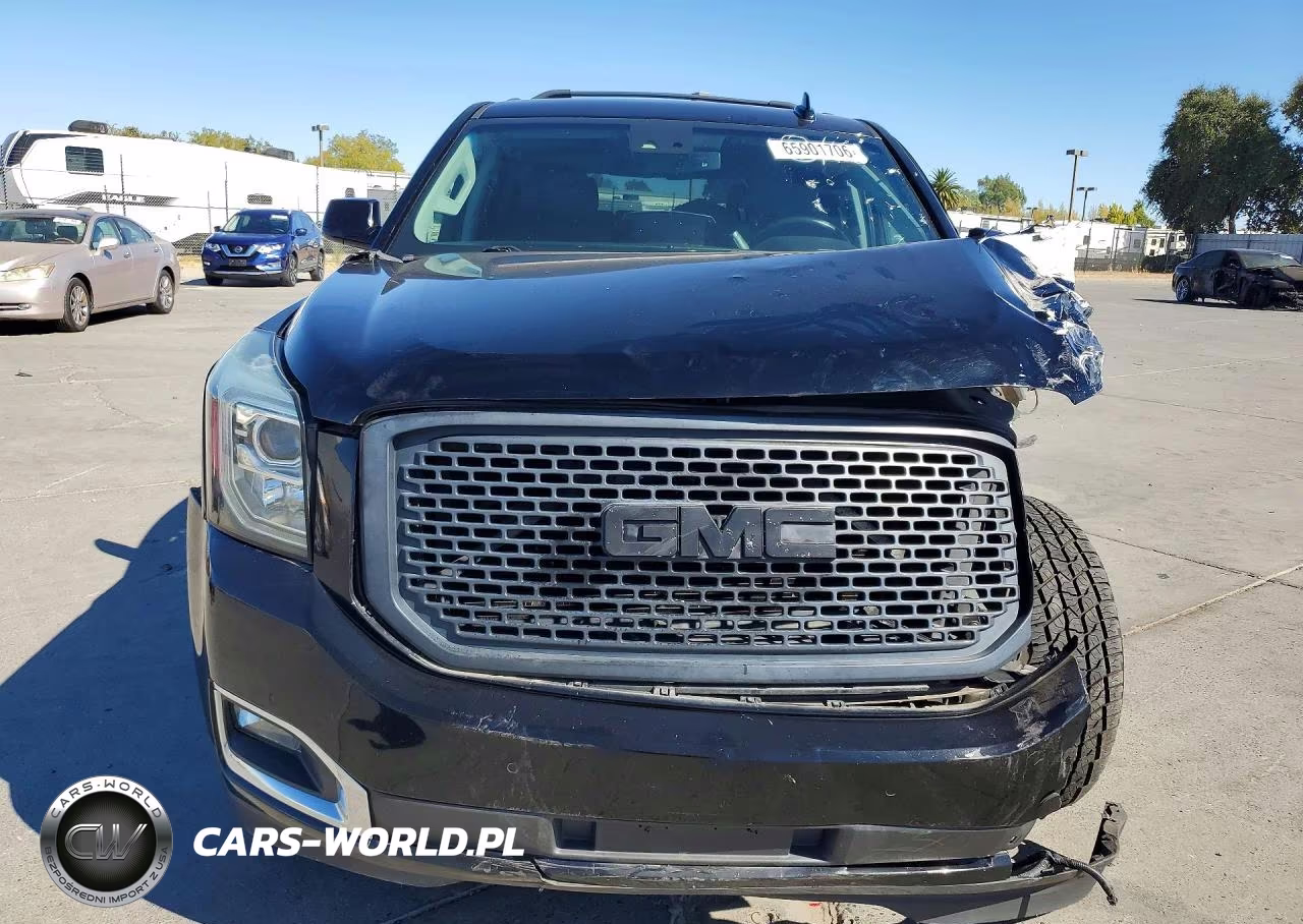 2016 GMC Yukon Slt VIN:1GKS2BKCXGR114796 - 5