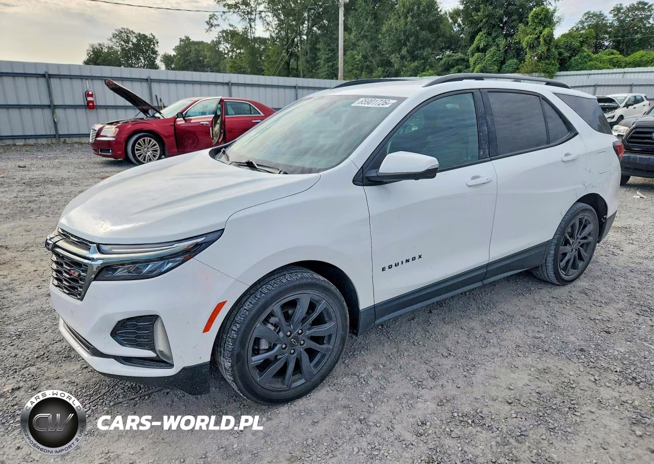 2022 Chevrolet Equinox Rs VIN:3GNAXMEV7NS106349 - 1