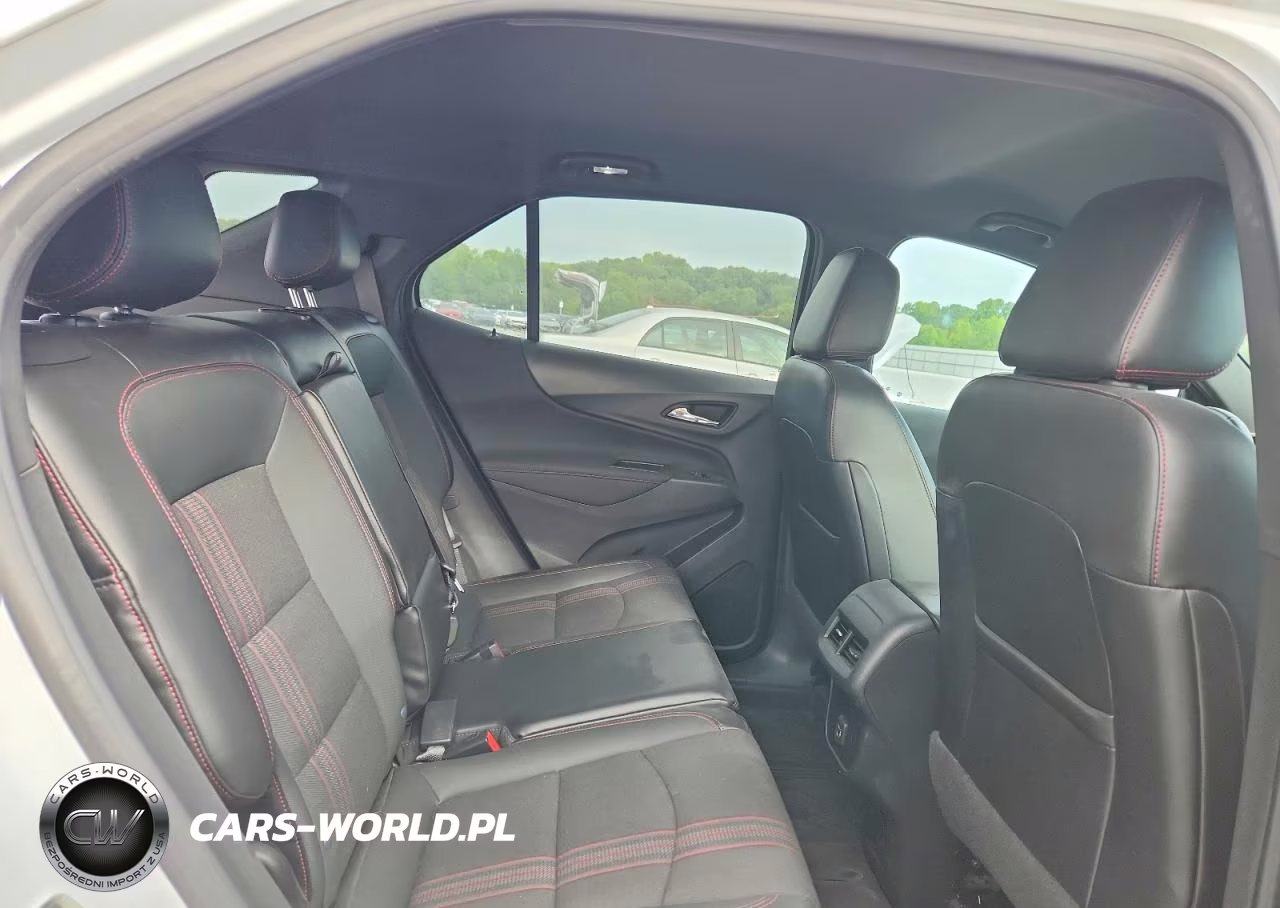 2022 Chevrolet Equinox Rs VIN:3GNAXMEV7NS106349 - 11