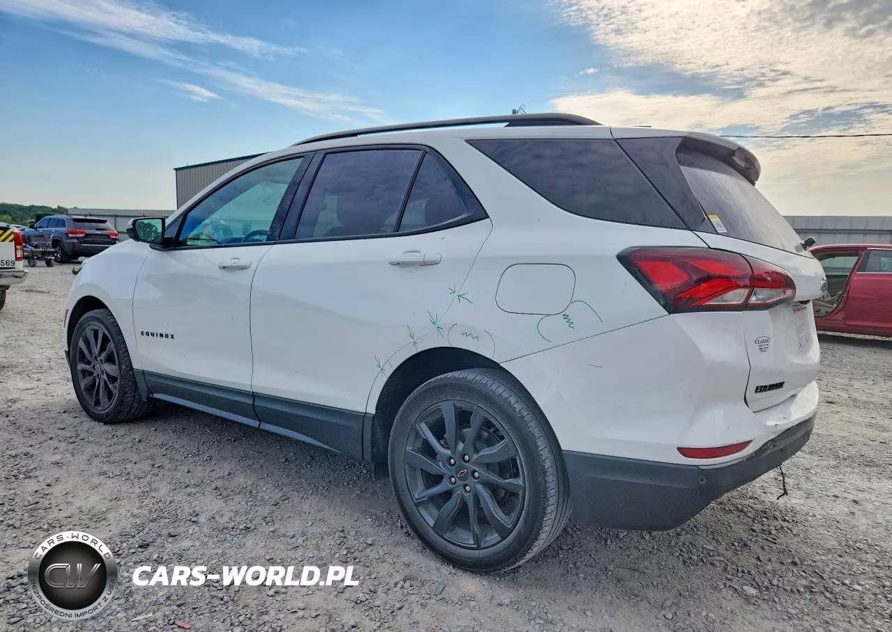 2022 Chevrolet Equinox Rs VIN:3GNAXMEV7NS106349 - 2