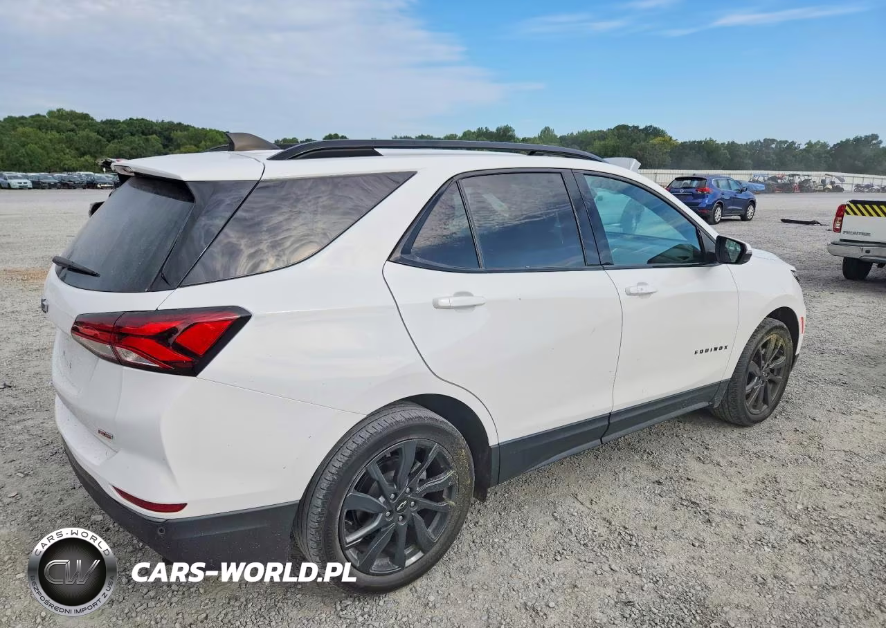 2022 Chevrolet Equinox Rs VIN:3GNAXMEV7NS106349 - 3