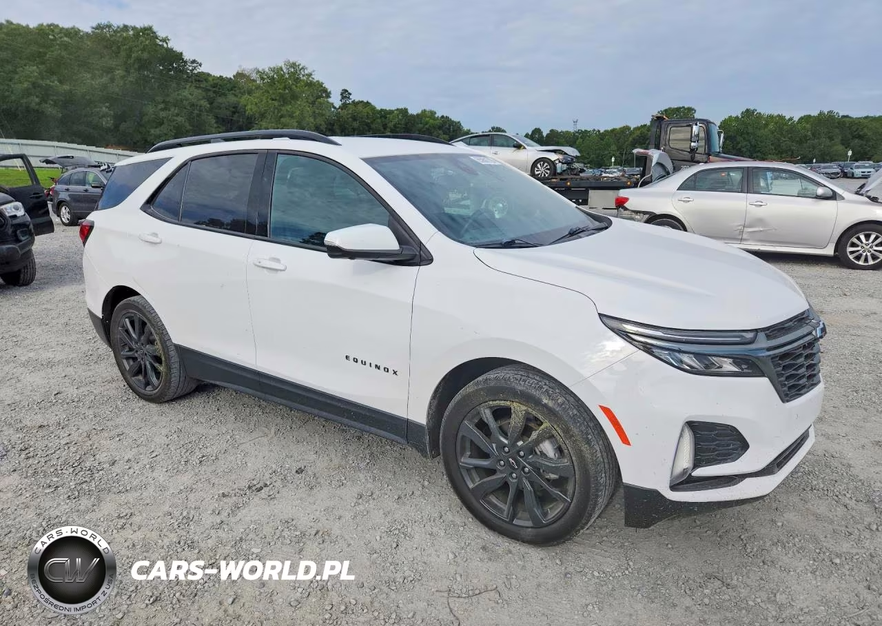 2022 Chevrolet Equinox Rs VIN:3GNAXMEV7NS106349 - 4