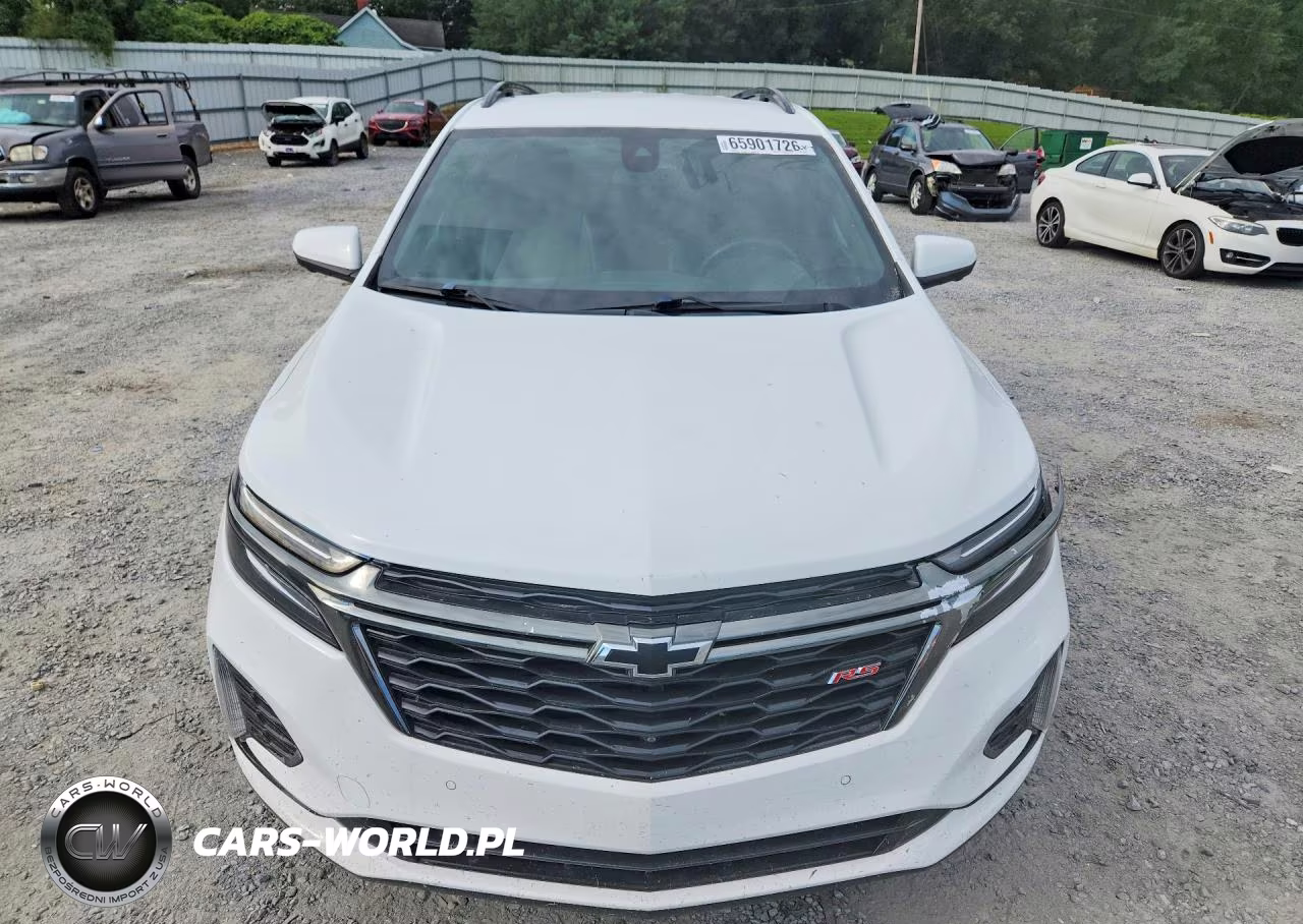 2022 Chevrolet Equinox Rs VIN:3GNAXMEV7NS106349 - 5