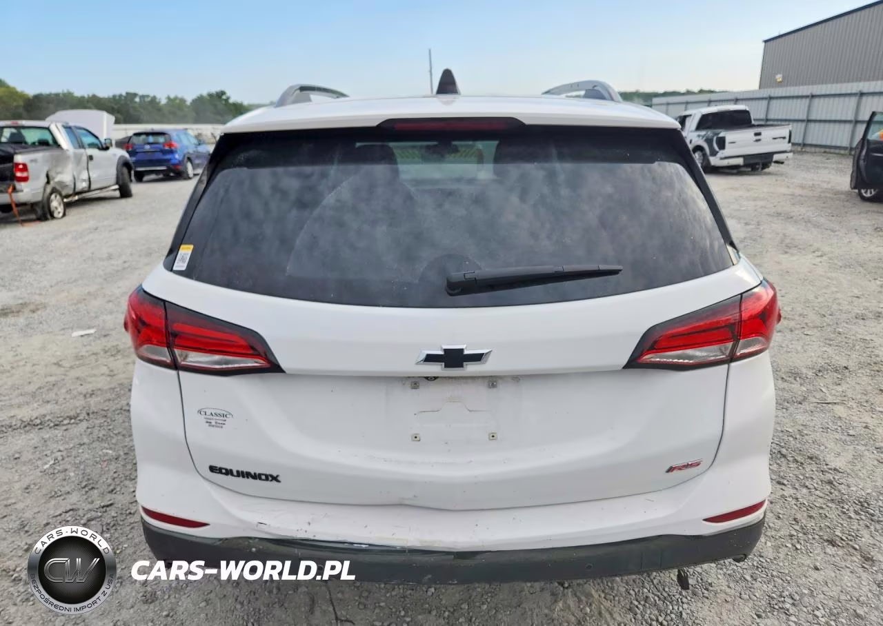 2022 Chevrolet Equinox Rs VIN:3GNAXMEV7NS106349 - 6