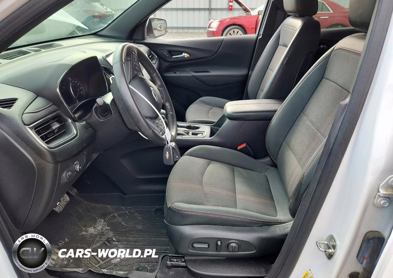 2022 Chevrolet Equinox Rs VIN:3GNAXMEV7NS106349 - 7