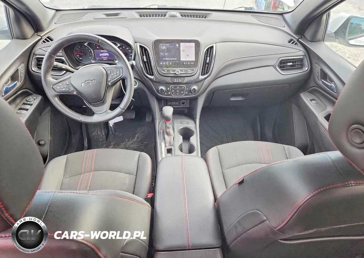 2022 Chevrolet Equinox Rs VIN:3GNAXMEV7NS106349 - 8