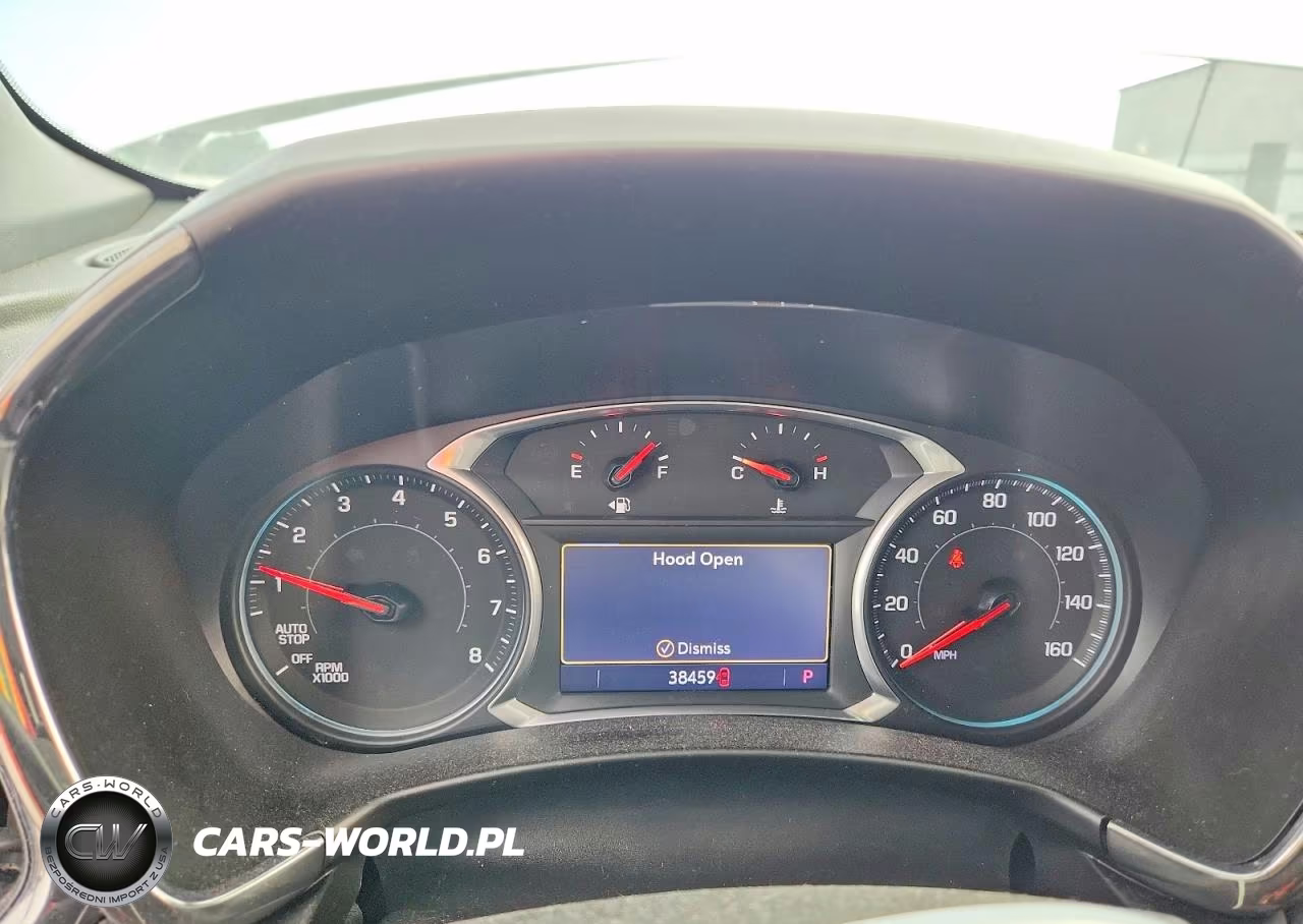 2022 Chevrolet Equinox Rs VIN:3GNAXMEV7NS106349 - 9