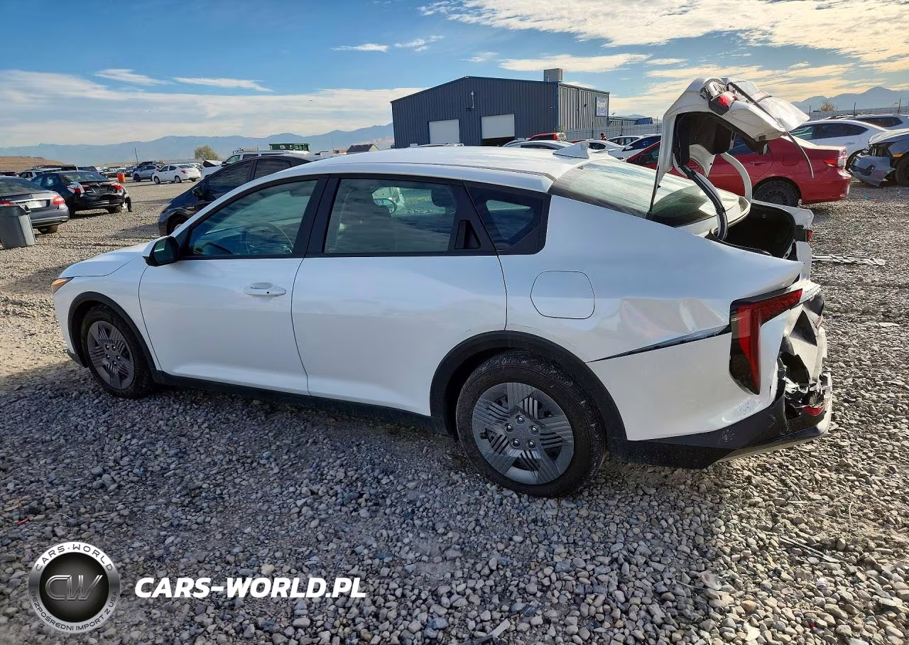 2025 Kia K4 Lx VIN:3KPFT4DE2SE004513 - 2