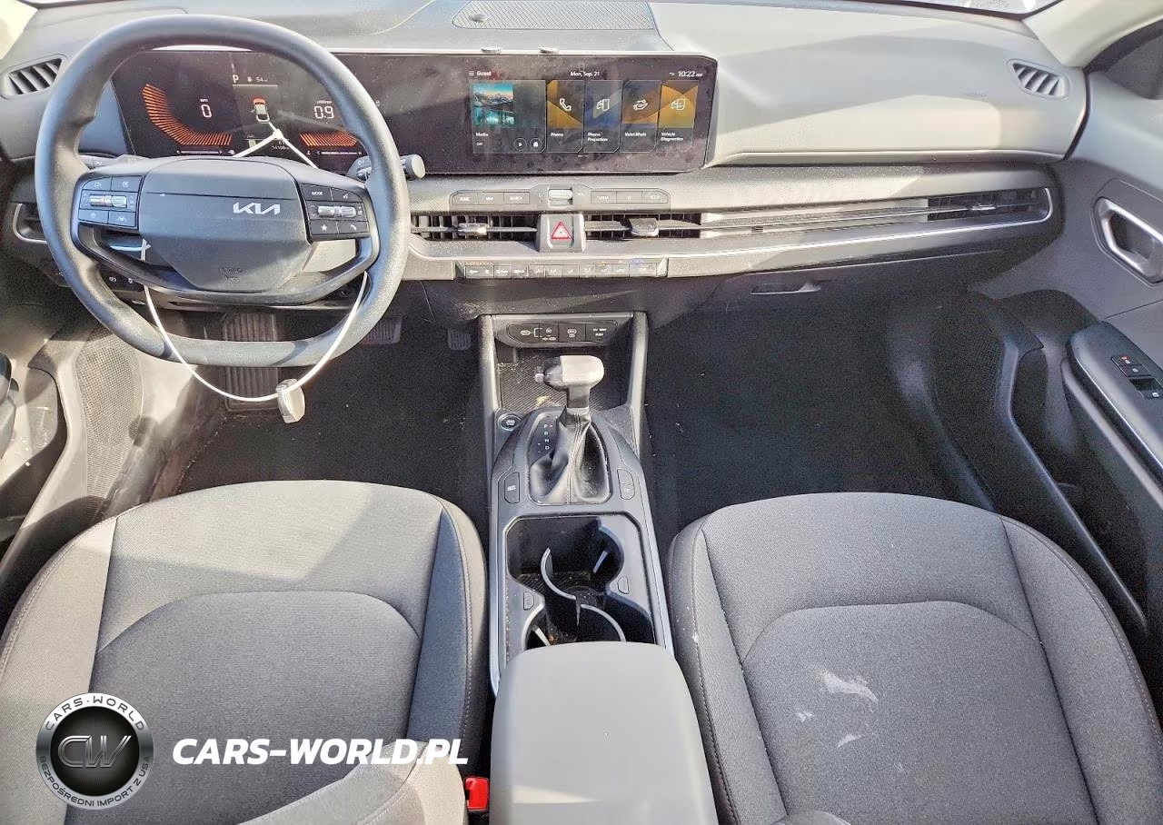 2025 Kia K4 Lx VIN:3KPFT4DE2SE004513 - 8