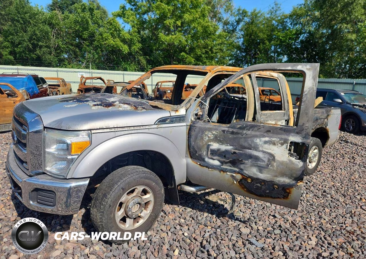 2015 Ford F250 Super Duty – zdjęcie 1 z 12